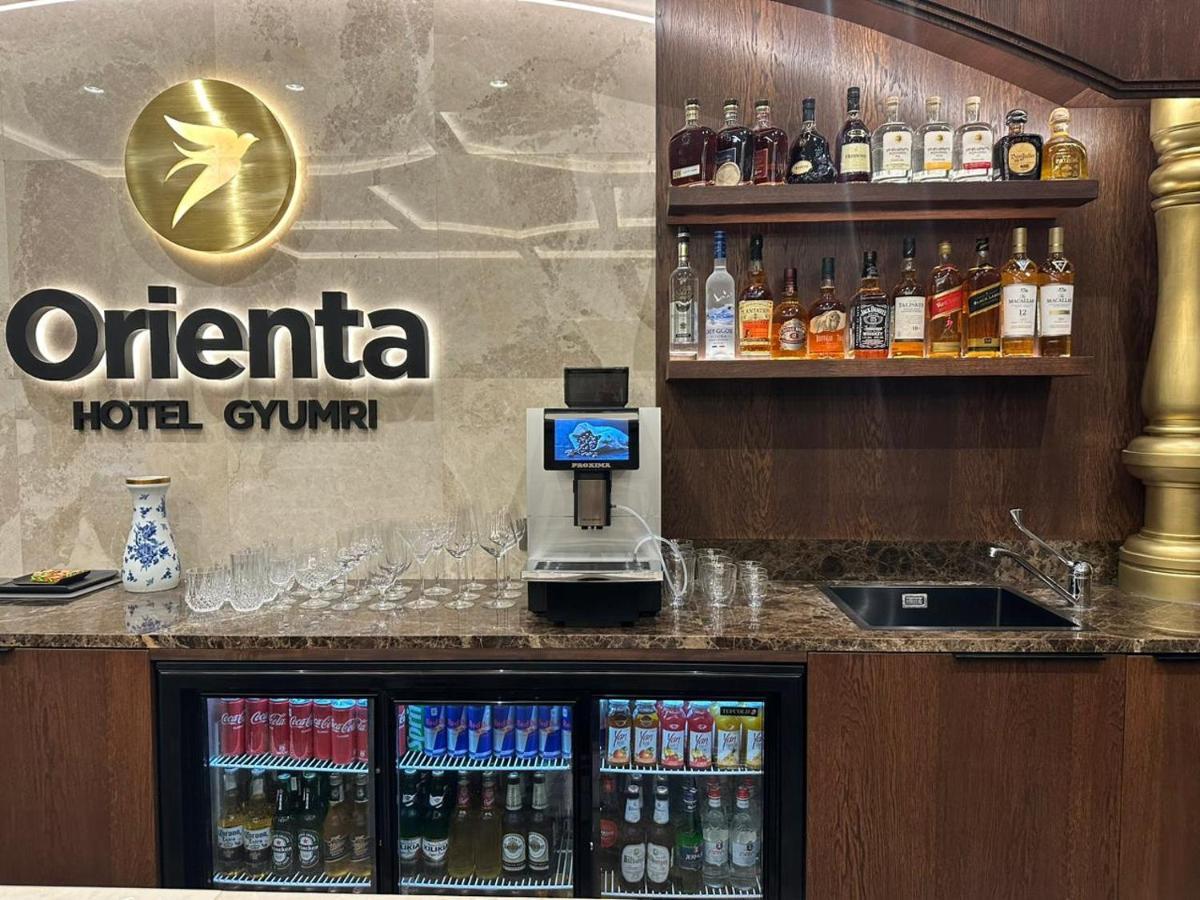 Orienta Hotel Ґюмрі Екстер'єр фото
